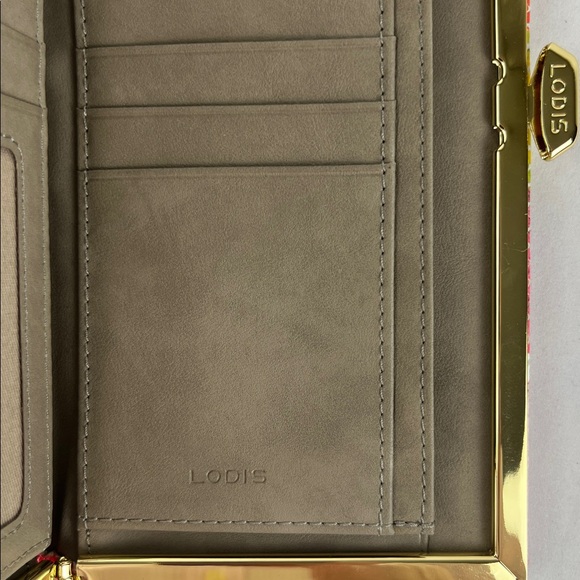 Lodis Floral Clutch Wallet - Picture 6 of 13